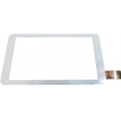 Blanc: Touch tactile 7 pouce QILIVE MID V4 MW76QF3 Q6 184mmx104mm webcam au milieu
