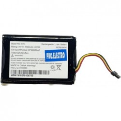Battery batterie GPS TOMTOM 4AA63 1ICP6/34/50 AT6