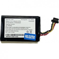Battery batterie GPS TOMTOM 4PL50 VF6P ICP553450AR 1ICP6/34/50