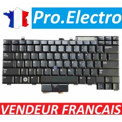 Keyboard clavier QWERTY DELL LATITUDE E6400 PP27L M984