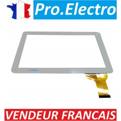 Blanc: Touch tactile 10 pouce ZYD101-37V01 FLT YTG-P10025-F1 V1.0