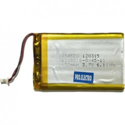 Battery batterie liseuse BOOKEEN CYBOY10-BK SE120216-Qx45-11