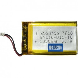 Battery batterie liseuse E523455 3.7V 1050mAh