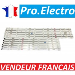 LED bar TV Set 12:V5DU-550DCA-R1 BN96-34798A BN96-34797A BN96-40099A BN96-40100A UE55KU6000