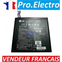 Batterie battery tablette LG Gpad V400 7inch BL-T12 3.8V lg-v400 6 pins 6 files 6pins