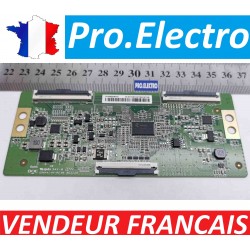 T-CON TCON TV PHILIPS 43PUS7855/12 47-6021265 HV430QUBH10