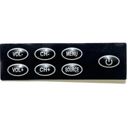 Button power TV Selcline 146370/50S19UHD 890.K00-LE50P18-0H