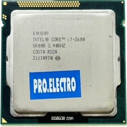 Processeur APPLe Imac A1311 Core i7-2600s SR00B 3.40GHz