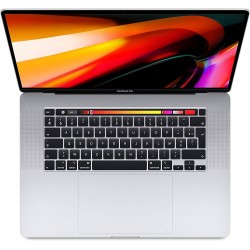 Apple MacBook Pro 2019 16" A2141 512Go 16Go Core i7 2.6GHz Argent - Très bon état