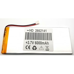 Battery batterie compatible SANNUO K101 K102 K108 3.7V HD 2662141 5000mah