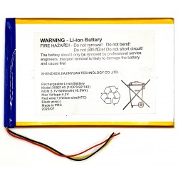 Batterie tablette générique 1ICP3/92/140 5000mAh 3.7V 3fils