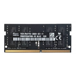 Barrette memoire RAM SK Hynix 16GB 16GO 16 GODDR4 PC4-2666V-SE1-11 SODIMM iMac MSI HP OMEN ROG ASUS Acer...