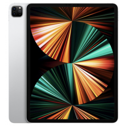 iPad Pro 5e génération 2021 A2378 12,9inch 128 GB WIFI Argent Sans Port Sim - Très bon état