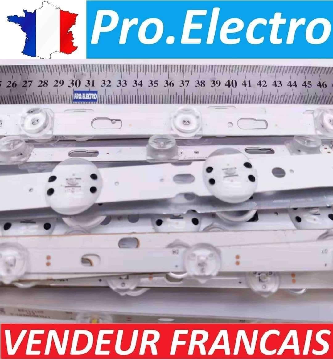 DEL BAR TV full SET QILIVE Q32HS202B 308053201YF00001 574.4X12X1.0mm - Picture 1 of 3