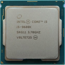 Processeur APPLE IMAC 27inch 5K i5-9600K SRG11 3,70GHz A2115 CPU Core I5 9ème génération