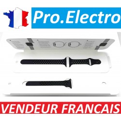 original: Sport Band BRACELET Sport Nike Apple watch 44mm genuine Anthracite/Black complet - Parfait état