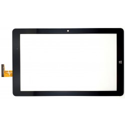noir: ecran tactile touchscreen digitizer 9inch FHF90050