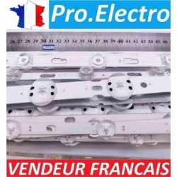 LED BAR TV full SET of 8:THOMSON 48FA3203 YHF-4C-LB4805 TOT_48D2700_8X5_3030C_V3