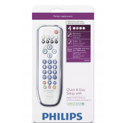 Tele-commande Remote pour TV PHILIPS SRP3004/10 3139 238 21811 - NEUF