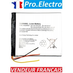BATTERY Batterie Tablette ARCHOS ACT101HDP 3 fils 1ICP3/100/125 3.7V 5000MAh