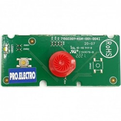 Button power TV MSI G272CQP 3CC9 715GC001-K0A-001-004I