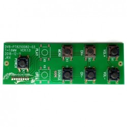 Button power TV SCHNEIDER TFT219319 LED25-SC510K DVB-PT8250082-03 VER:1.0