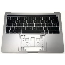 Original: Keyboard topcase clavier AZERTY APPLE MacBook PRO 2020 A2338 M1 M2 2021 topcase palmrest