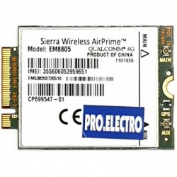 Card wireless QUALCOMM 4G EM8805 CP699547-01