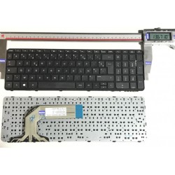 NOIR: Keyboard clavier AZERTY FR HP 17-E000 2B-07007Q110 725365 Frame