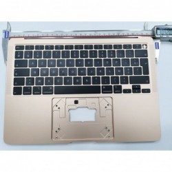 Original: Keyboard topcase clavier AZERTY APPLE MacBook Air 2020 A2179 Core I3 I5 Or Argent Gris Sidéral