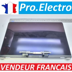 original: écran LCD dalle screen Apple Macbook a2159 a2251 A2289 Truetone Gris Sidéral Argent