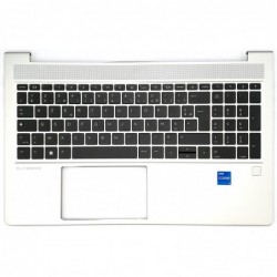 Keyboard clavier HP 640 645 G9 4BX8QTA00J0 TOPCASE FR AZERTY