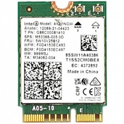 Card wireless HP 640 645 G9 AX211NGW 5W10V25812