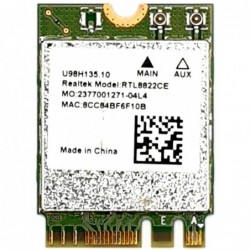 Card wireless HUAWEI BOH-WAQ9R RTL8822CE U98H135.10 MateBook D 15