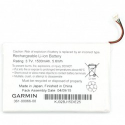 Battery batterie GPS GARMIN nuviCamLM 1ICP5/42/61 361-00066-00