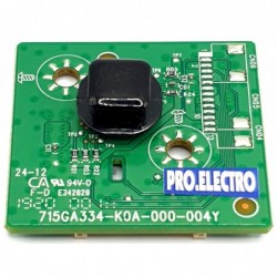 Board Carte module wifi + bluetooth TV PHILIPS 55OLED754/12 715GA334-K0A-000-004Y