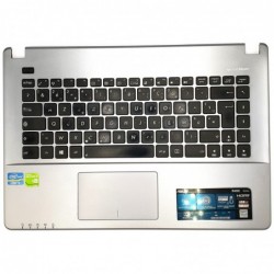 Keyboard clavier avec power button ASUS R409C 0KNB0-4132FR00 SG-57650-2FA AEXJAF00110