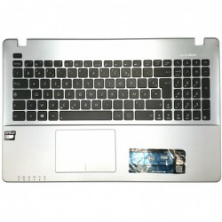 Keyboard clavier ASUS X550E 0KN0-PE1FR13 9Z.N8SSU.40F