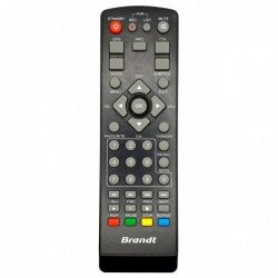 Tele-commande Remote pour TV BRANDT 49-D1 UM-4 IEOR03.1.5V