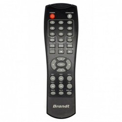 Tele-commande Remote pour TV BRANDT KT3065 HDC-A
