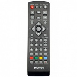 Tele-commande Remote pour TV BRANDT 6222-N2 UM-4 IECRR03