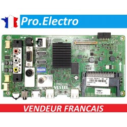 Motherboard TV TOSHIBA 32WL2A63DB 32WL3B64DG 17MB211S 23603614 sans prise satellite