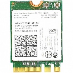 Card wireless ASUS Chromebook C200 7260NGW