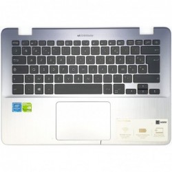 Keyboard clavier ASUS X405U 0KNB0-F120FR00 9Z.NDASQ.20F