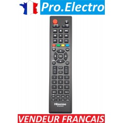 Tele-commande Remote TV HISENSE LHD32K220 LTDN40K2204 ER-22655HS EN2B027H