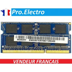 RAM mémoire vive LAPTOP ASUS TP401M TP401N PC3L-12800S-11-13-F3 8GB