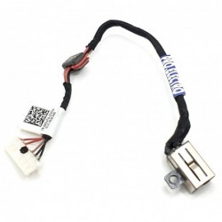 DC power jack DELL Inspiron 15-5551 P51F DC30100UD00