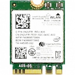 Card wireless DELL Inspiron 15-5551 P51F 3160NGW