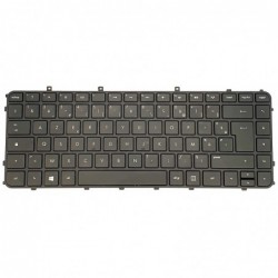 Keyboard clavier HP Envy 4-12s0sf 698079-051 PK130T52B14 V135002BK2