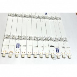 LED BAR TV SET of 12:LED55D06A-ZC15AG-04 Haier LE55Q6590U LE55Q6500U LED55D06B